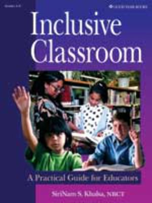 cover image of Inclusive Classroom